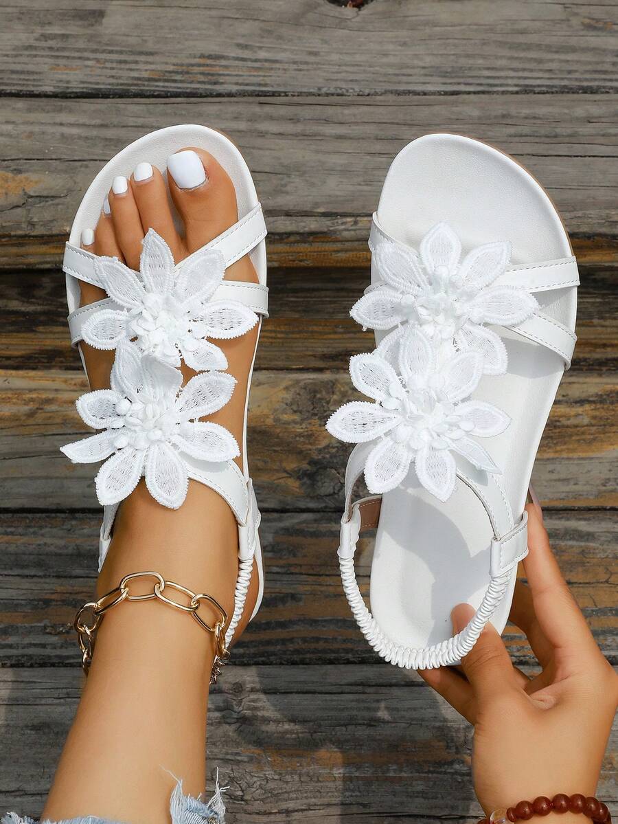 Floréa | Orthopedic Floral Sandals