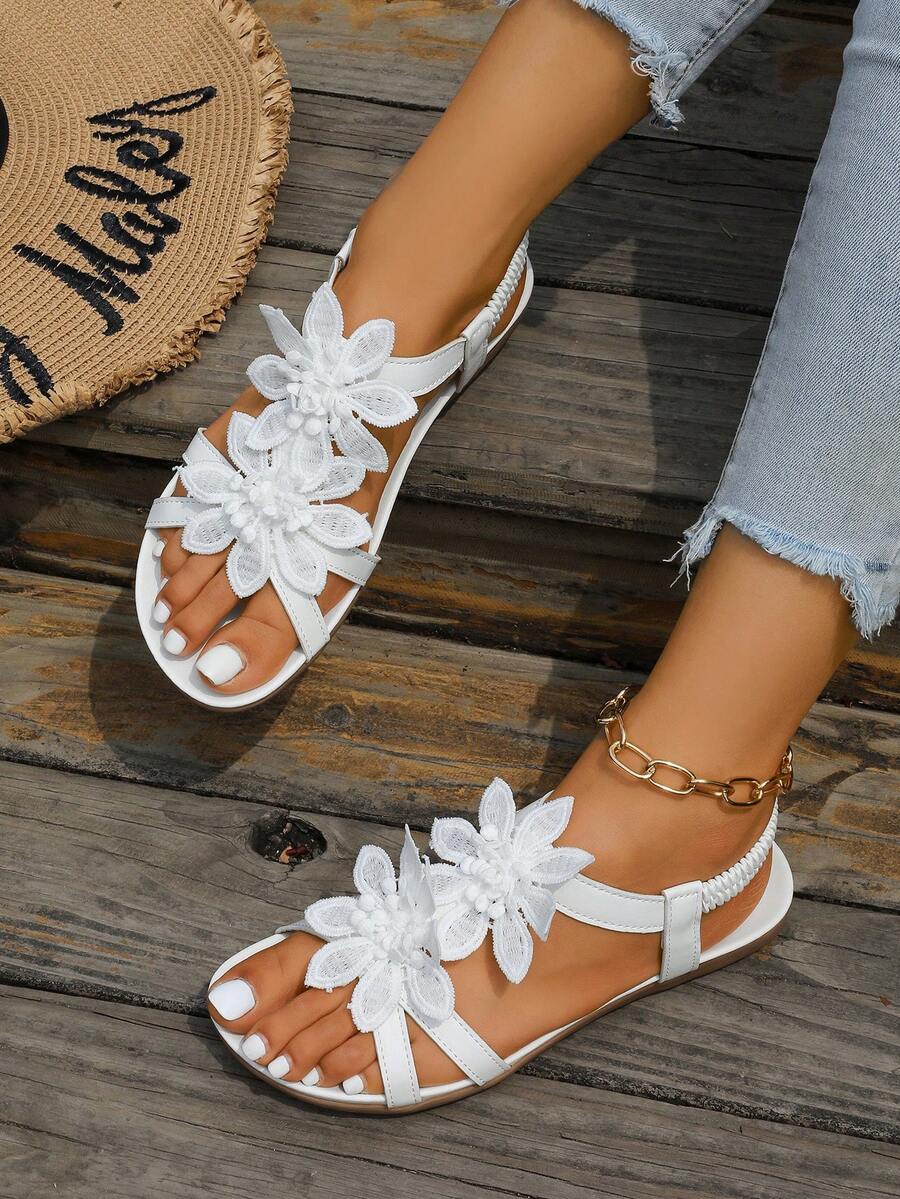 Floréa | Orthopedic Floral Sandals