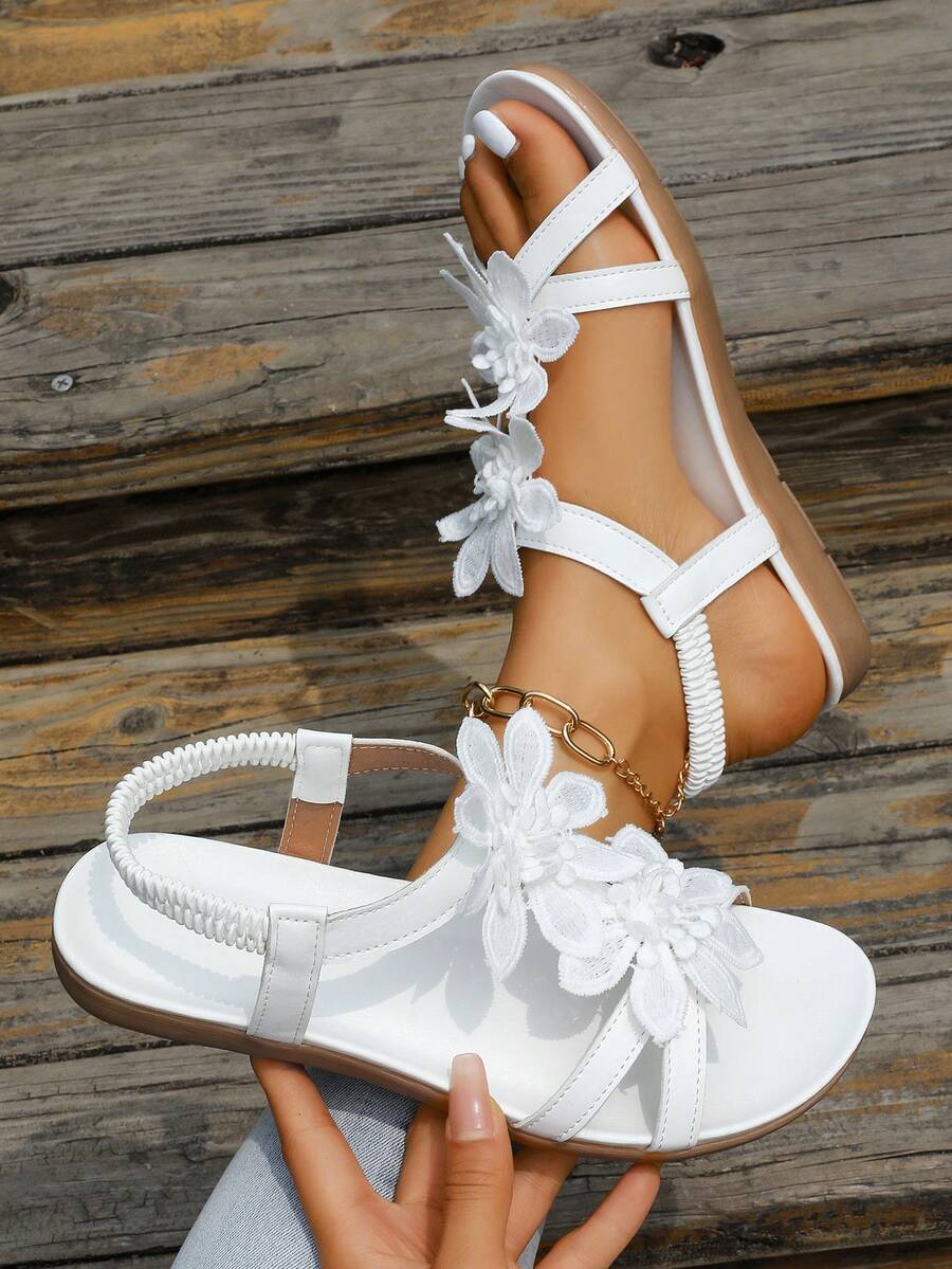 Floréa | Orthopedic Floral Sandals