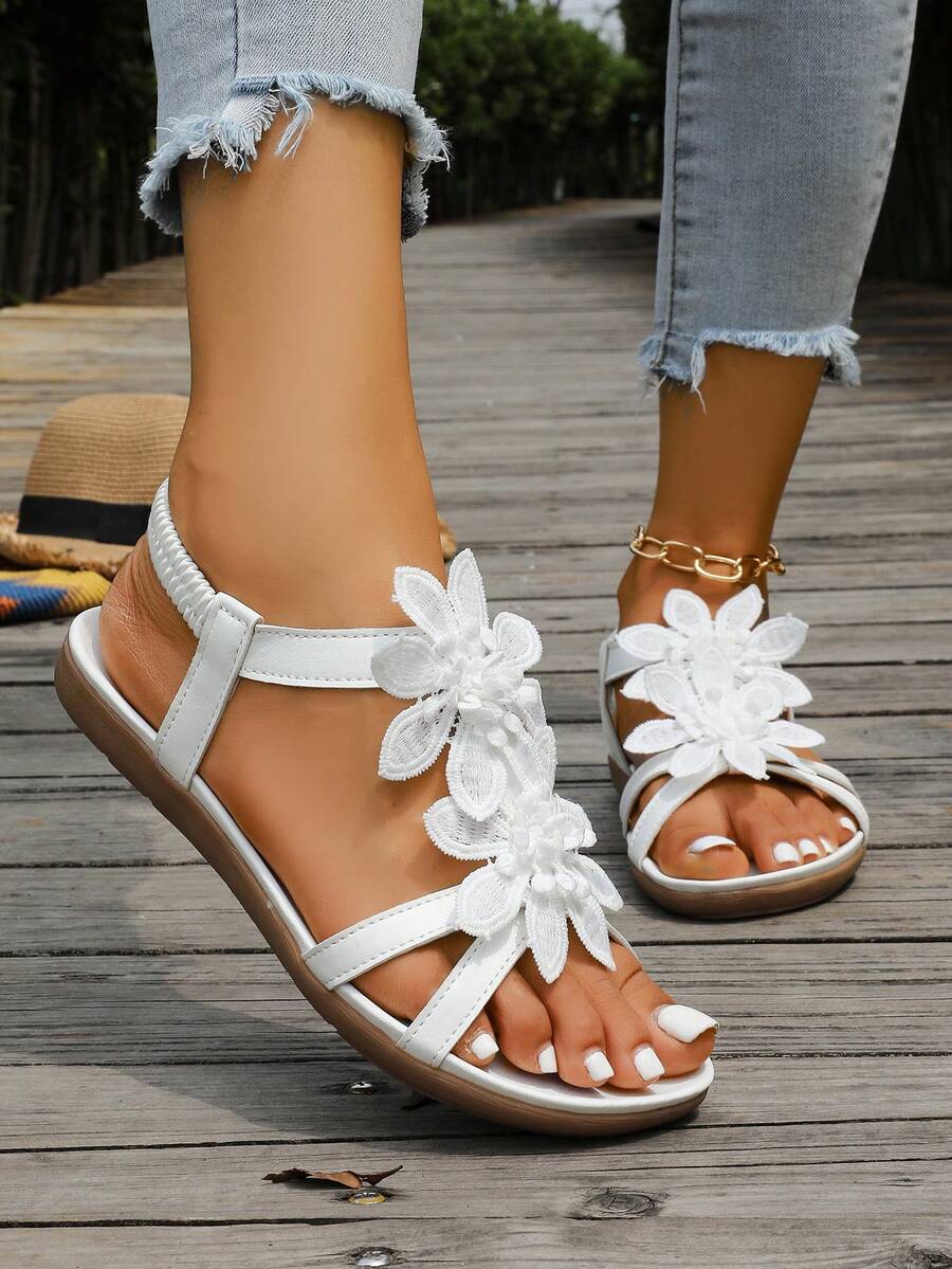 Floréa | Orthopedic Floral Sandals