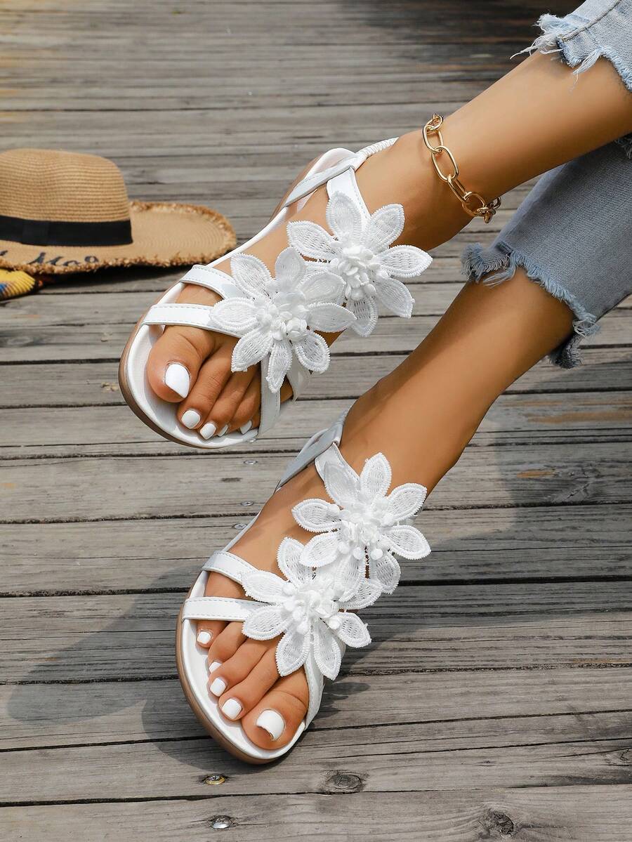 Floréa | Orthopedic Floral Sandals