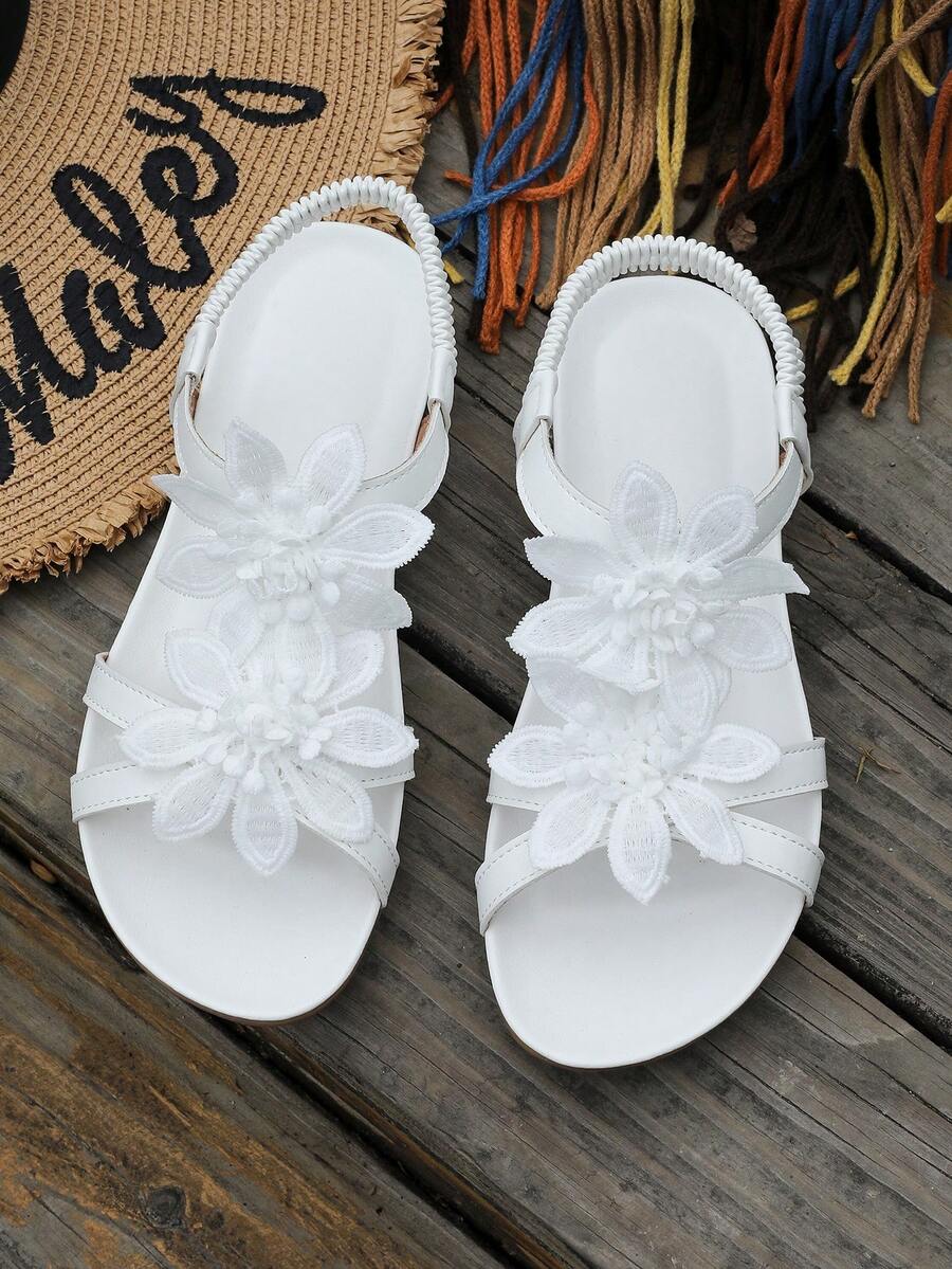 Floréa | Orthopedic Floral Sandals