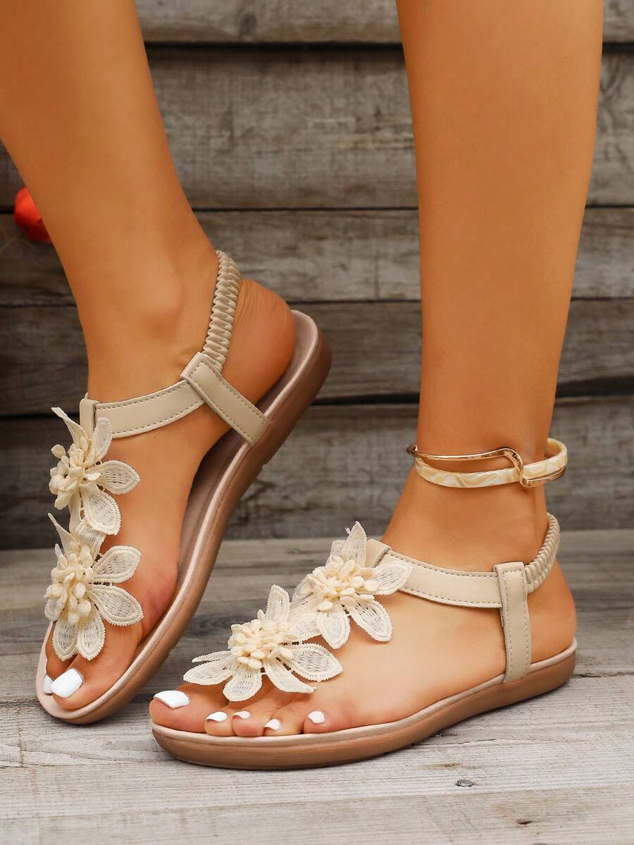 Floréa | Orthopedic Floral Sandals