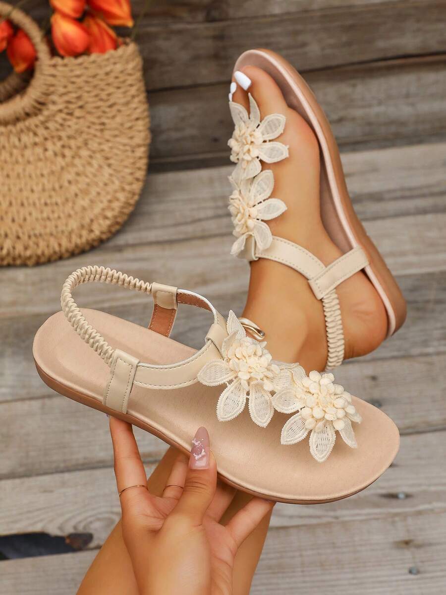 Floréa | Orthopedic Floral Sandals