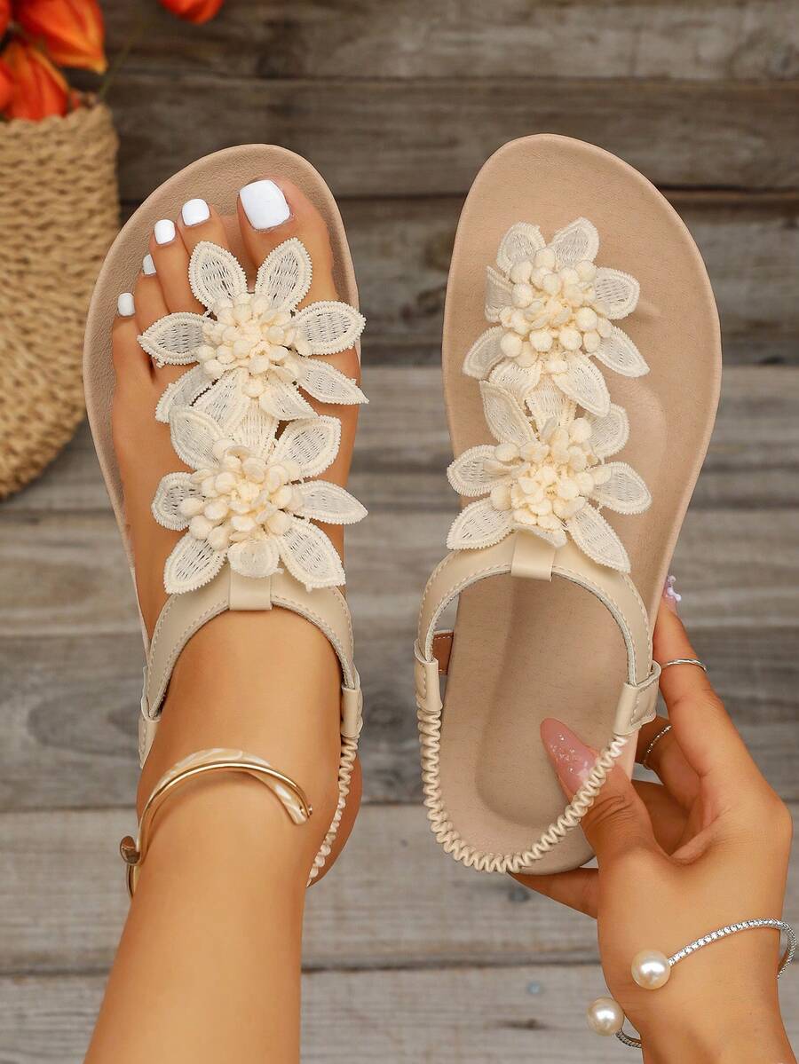 Floréa | Orthopedic Floral Sandals