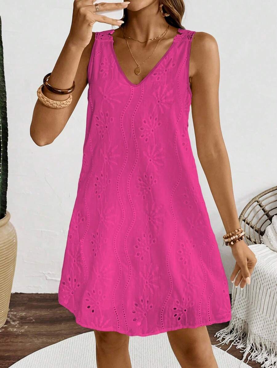Elodie | Sleeveless Summer Dress