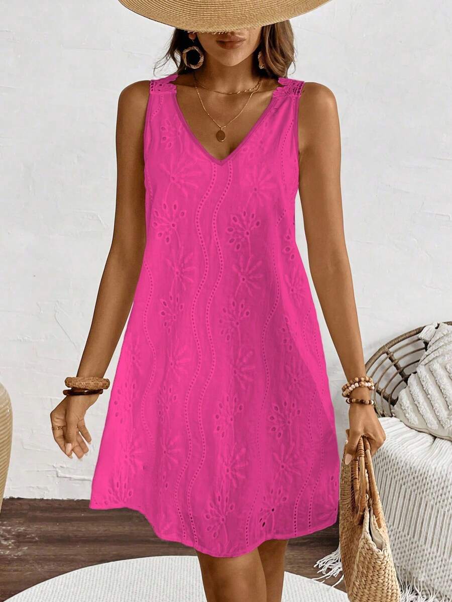 Elodie | Sleeveless Summer Dress