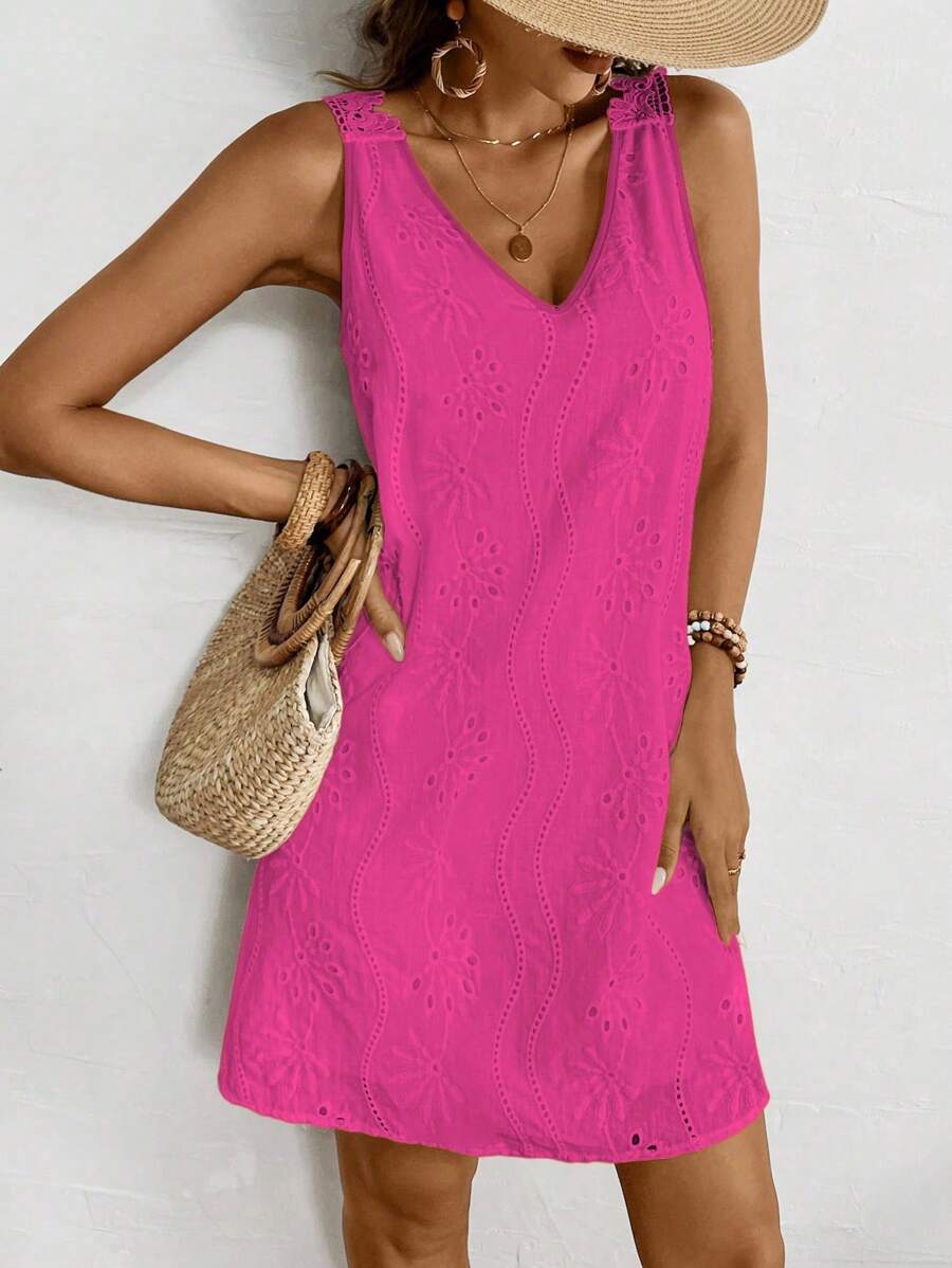 Elodie | Sleeveless Summer Dress