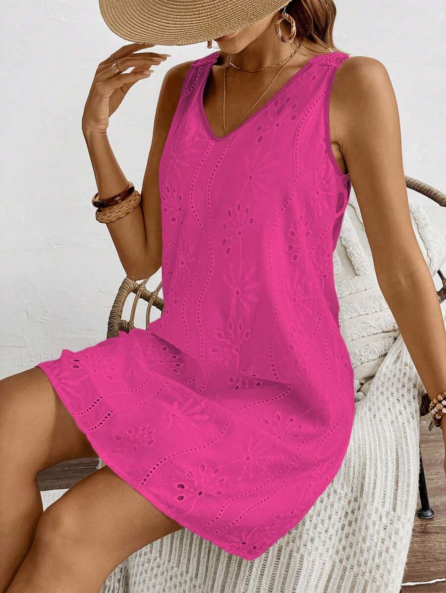 Elodie | Sleeveless Summer Dress