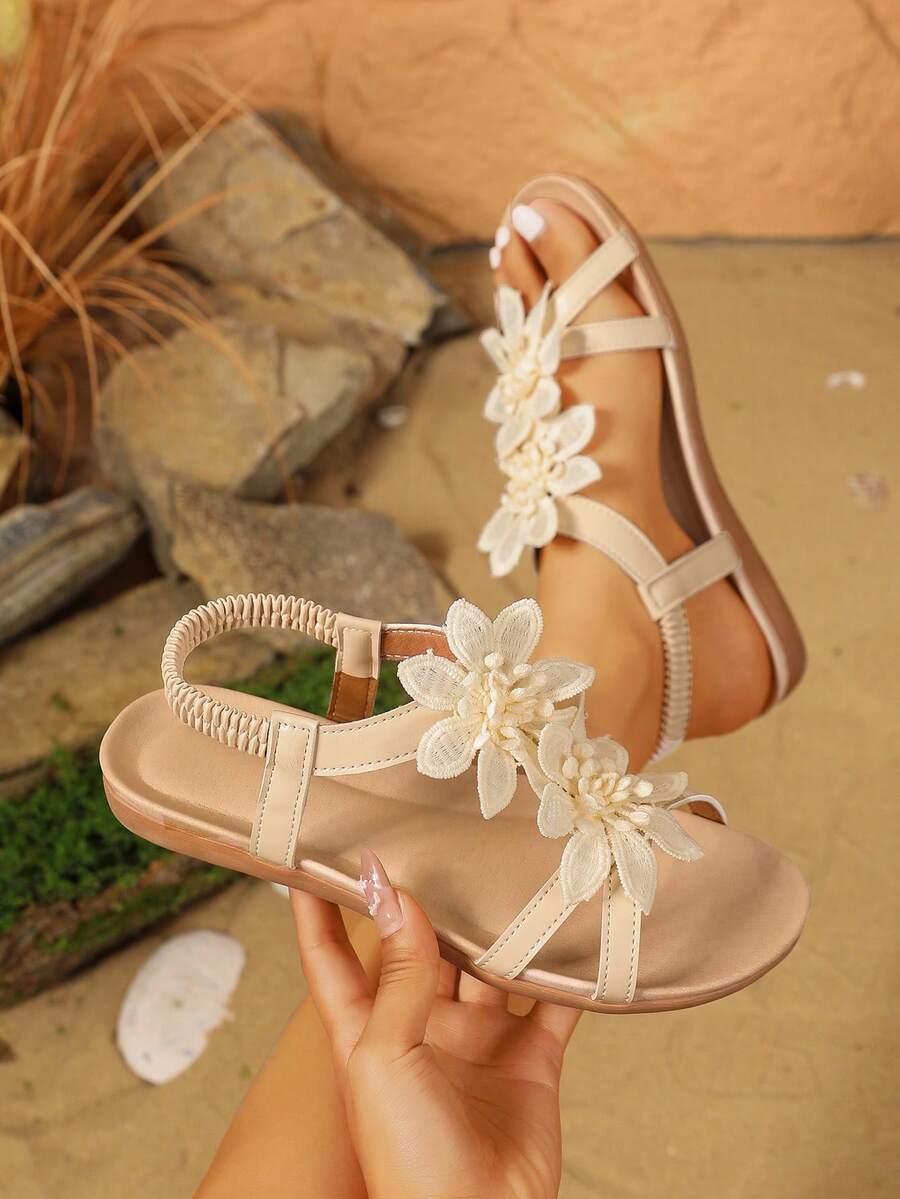 Floréa | Orthopedic Floral Sandals