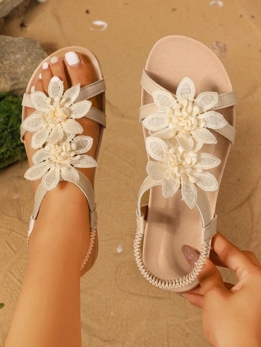 Floréa | Orthopedic Floral Sandals