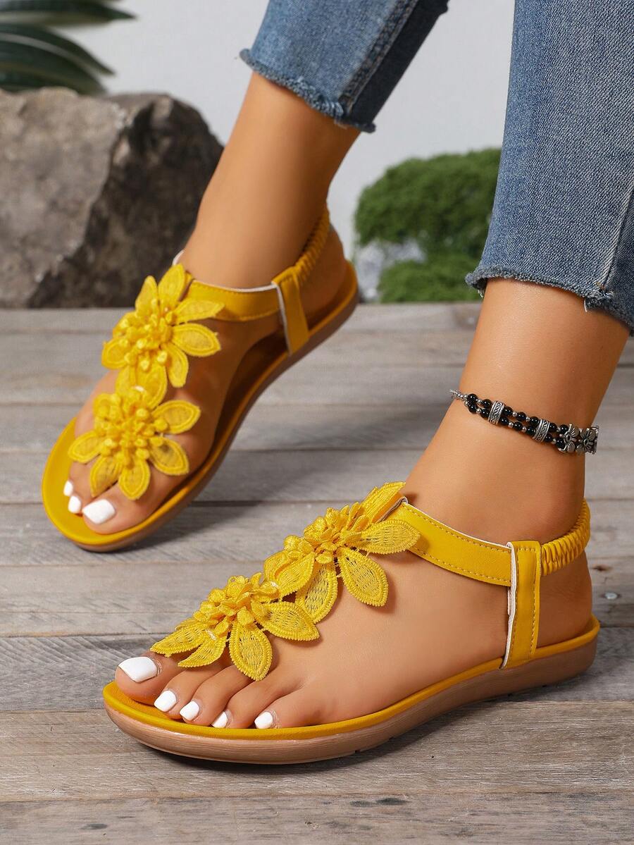 Floréa | Orthopedic Floral Sandals