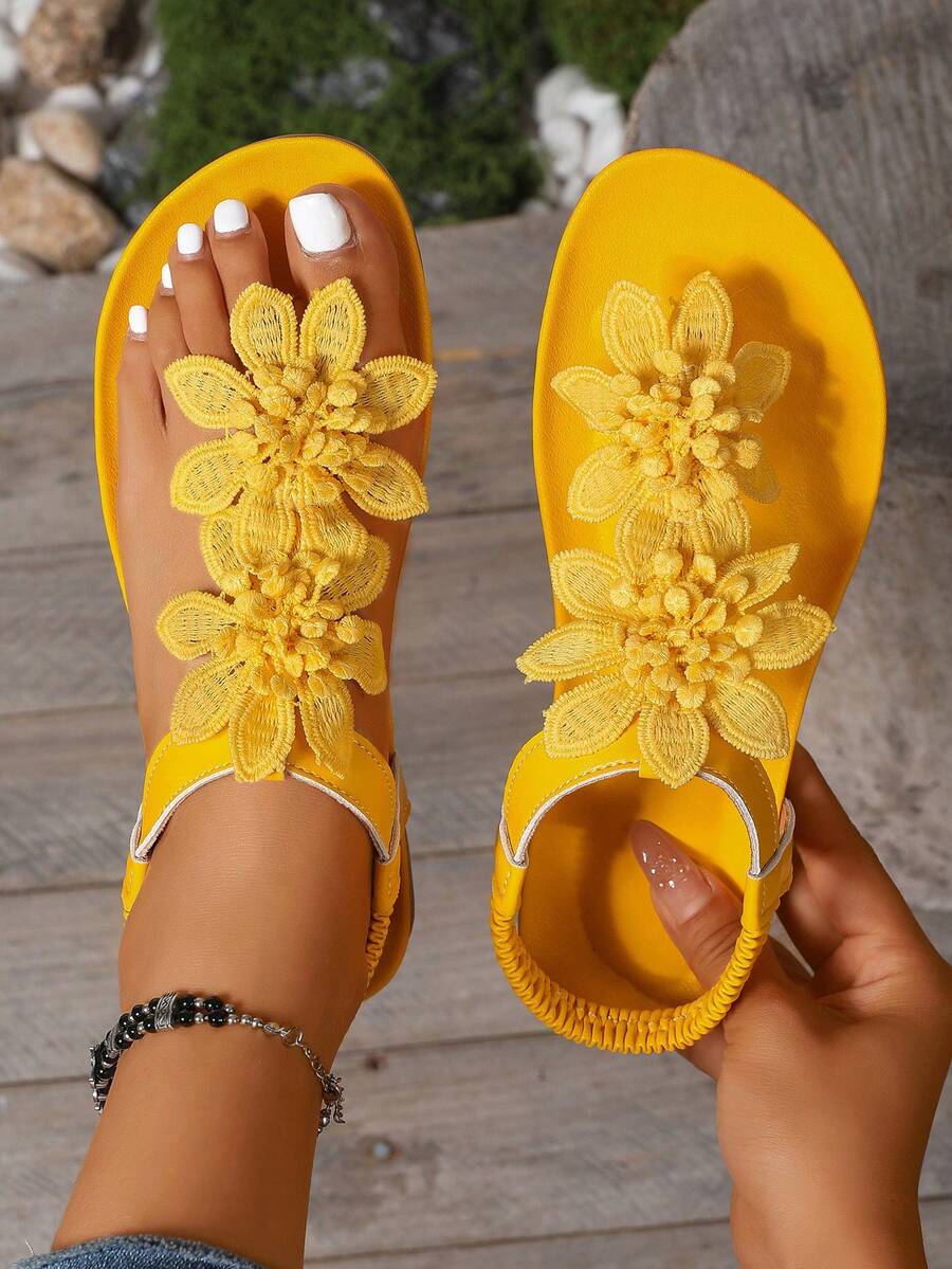 Floréa | Orthopedic Floral Sandals
