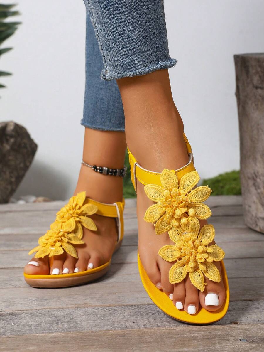 Floréa | Orthopedic Floral Sandals