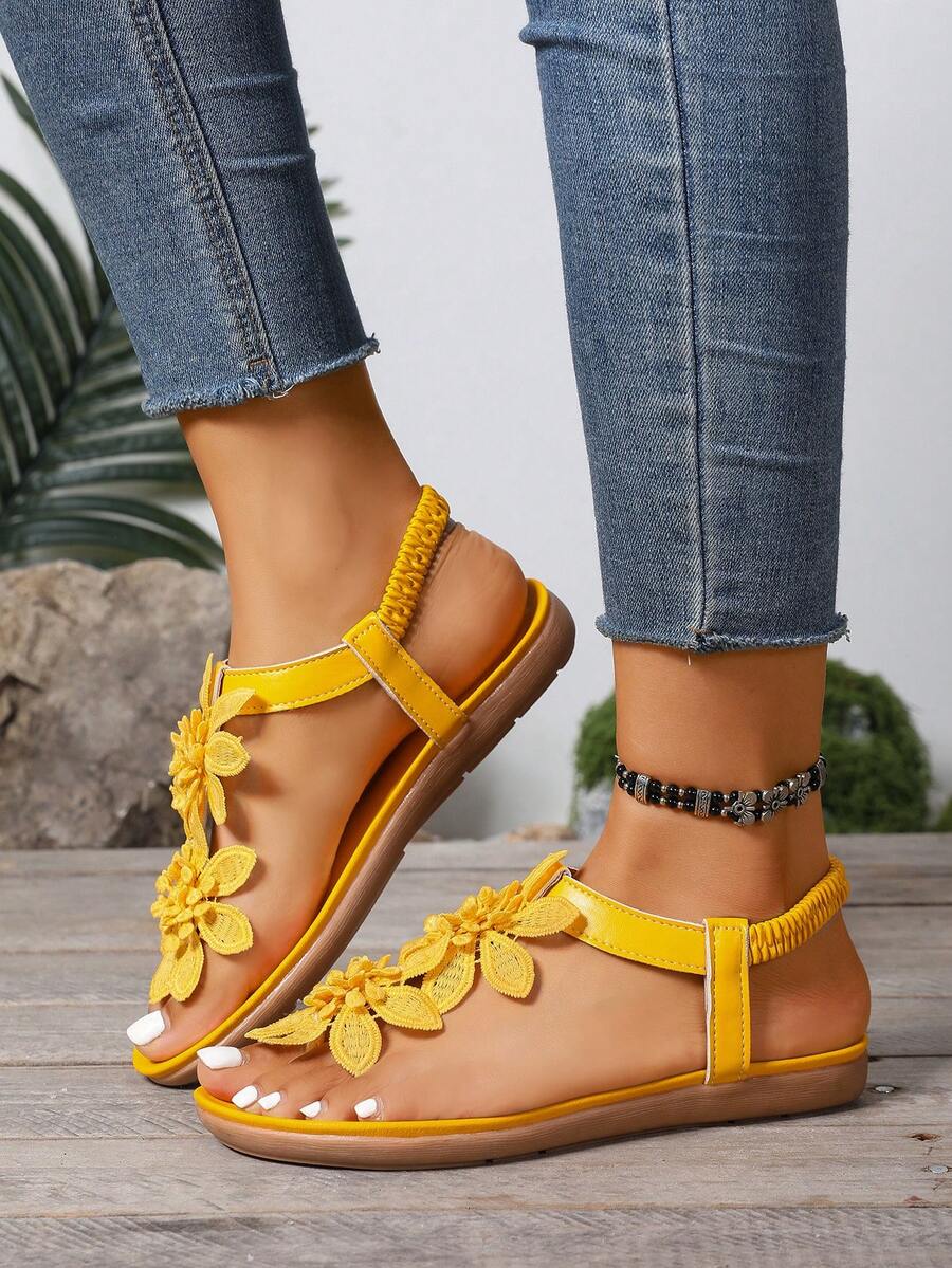 Floréa | Orthopedic Floral Sandals