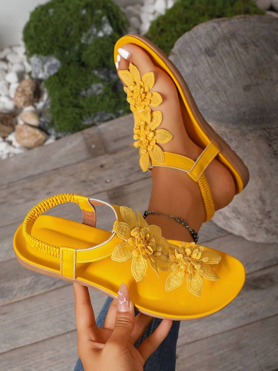 Floréa | Orthopedic Floral Sandals