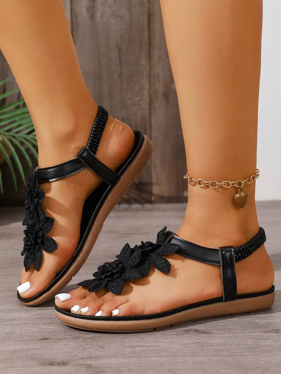 Floréa | Orthopedic Floral Sandals