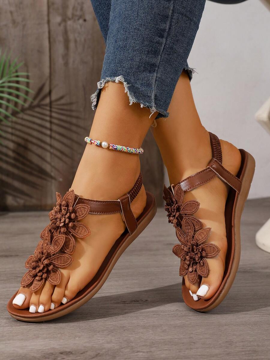 Floréa | Orthopedic Floral Sandals