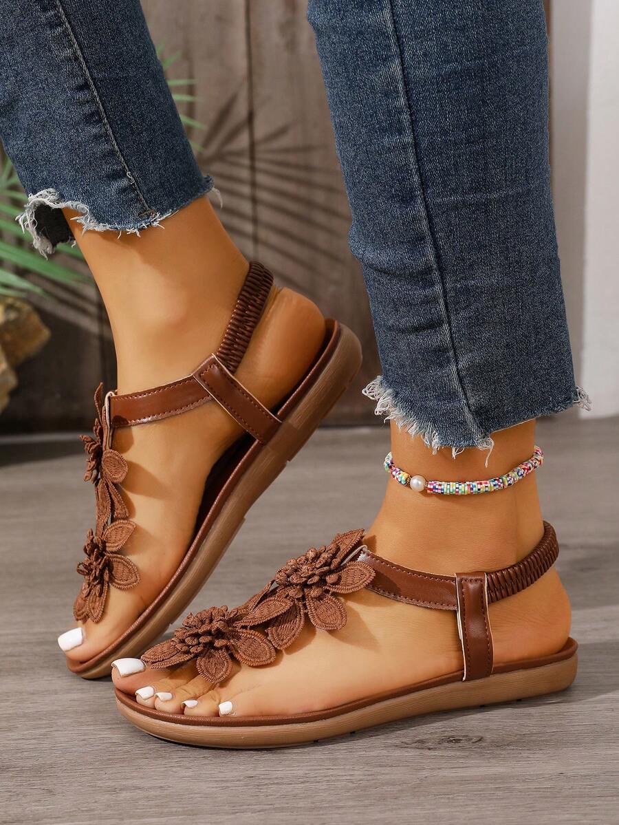 Floréa | Orthopedic Floral Sandals
