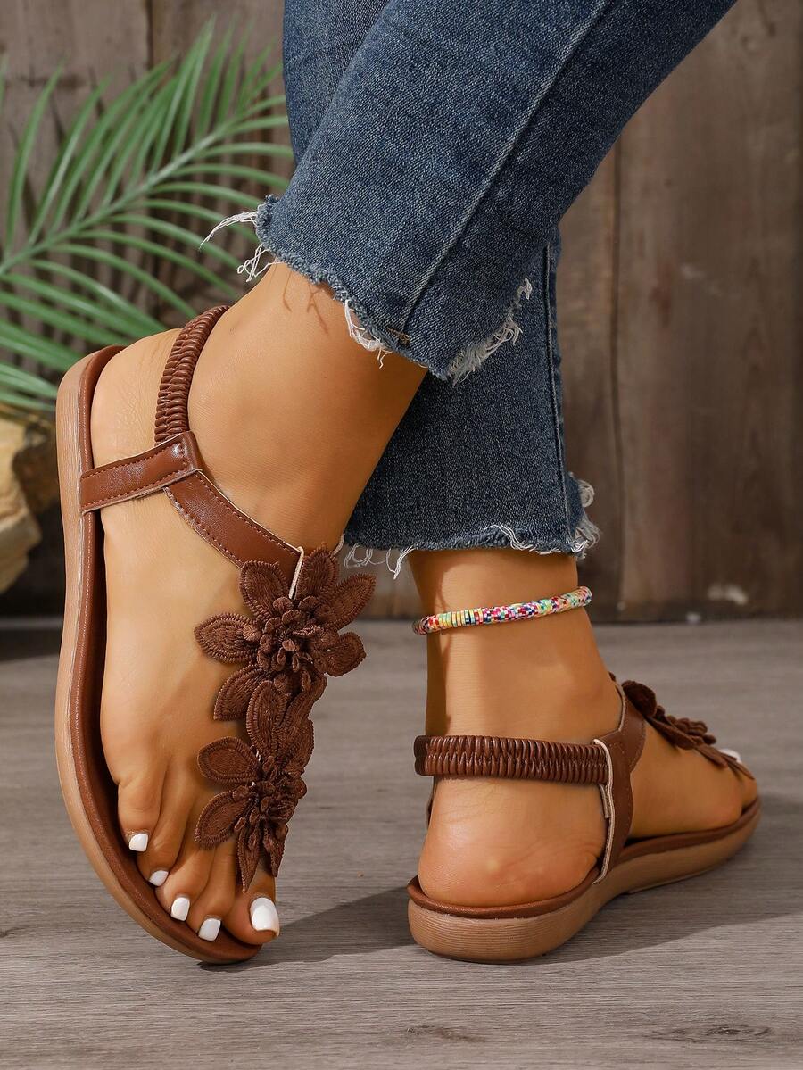 Floréa | Orthopedic Floral Sandals