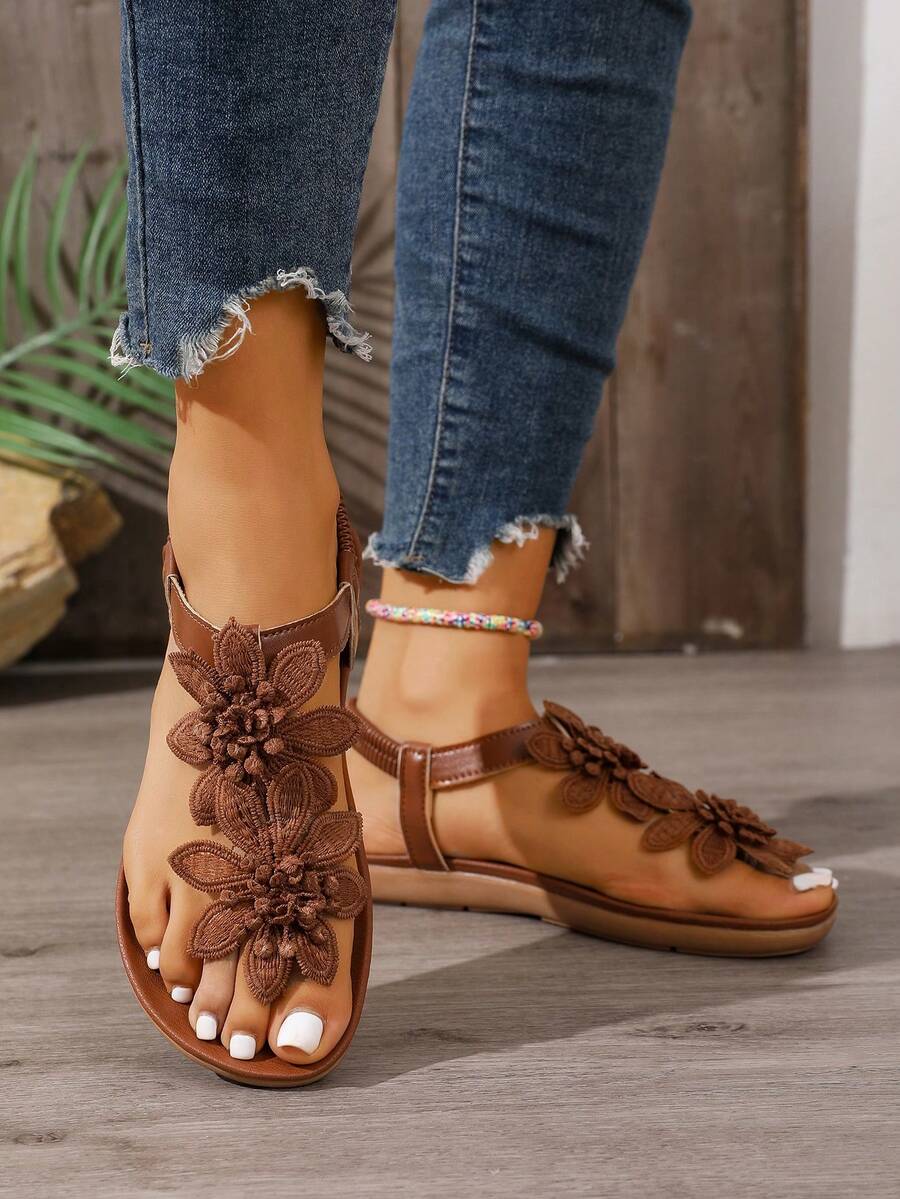 Floréa | Orthopedic Floral Sandals