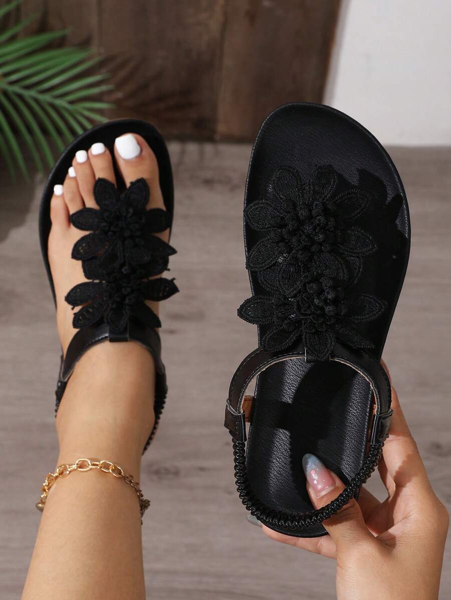 Floréa | Orthopedic Floral Sandals