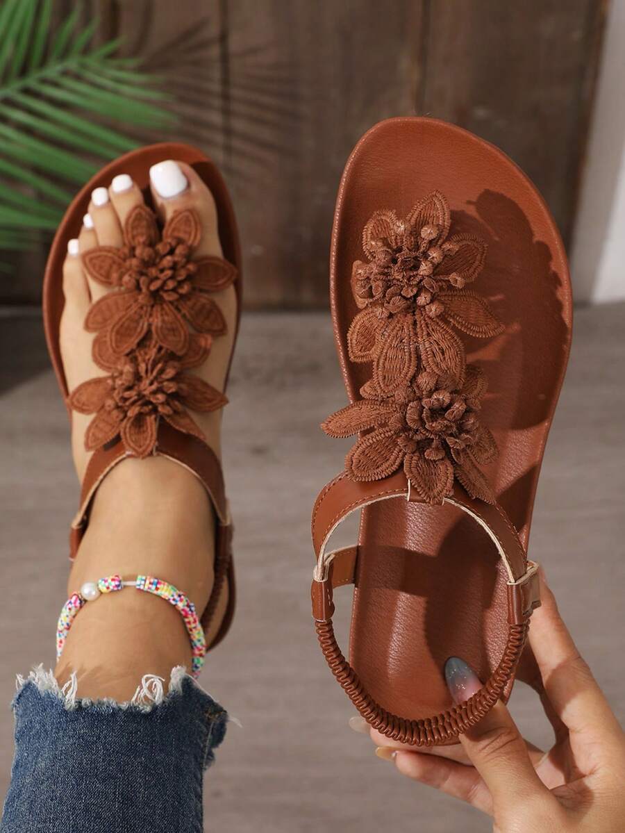Floréa | Orthopedic Floral Sandals
