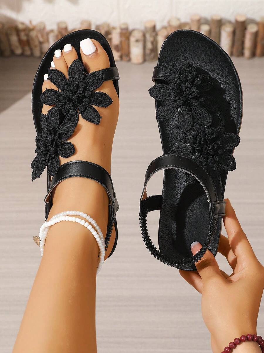 Floréa | Orthopedic Floral Sandals