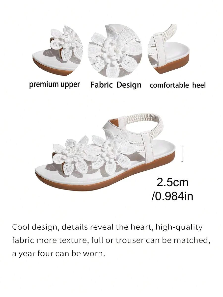 Floréa | Orthopedic Floral Sandals