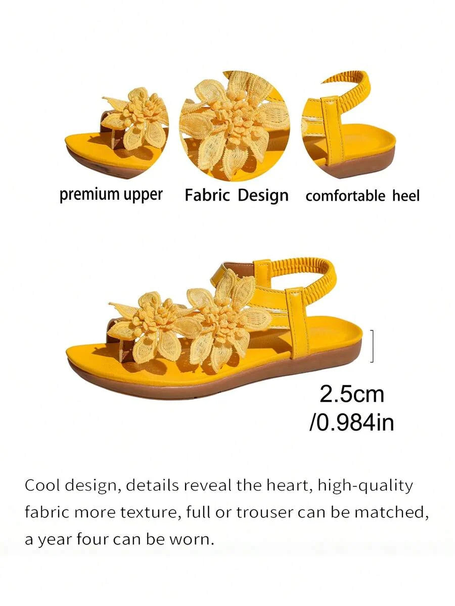 Floréa | Orthopedic Floral Sandals