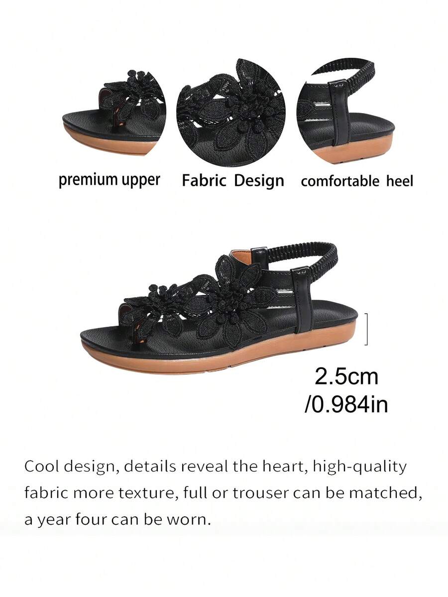 Floréa | Orthopedic Floral Sandals