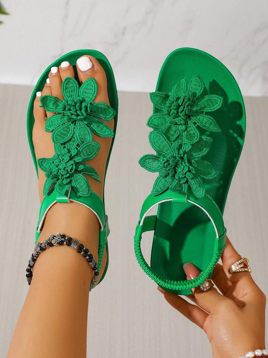 Floréa | Orthopedic Floral Sandals