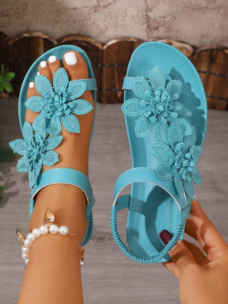 Floréa | Orthopedic Floral Sandals