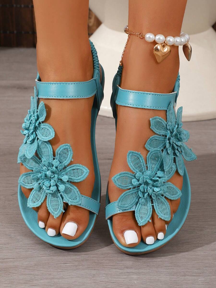 Floréa | Orthopedic Floral Sandals