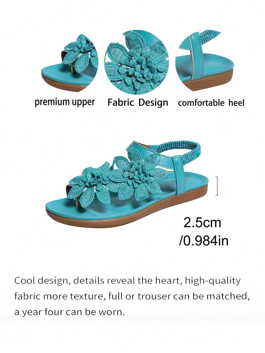Floréa | Orthopedic Floral Sandals