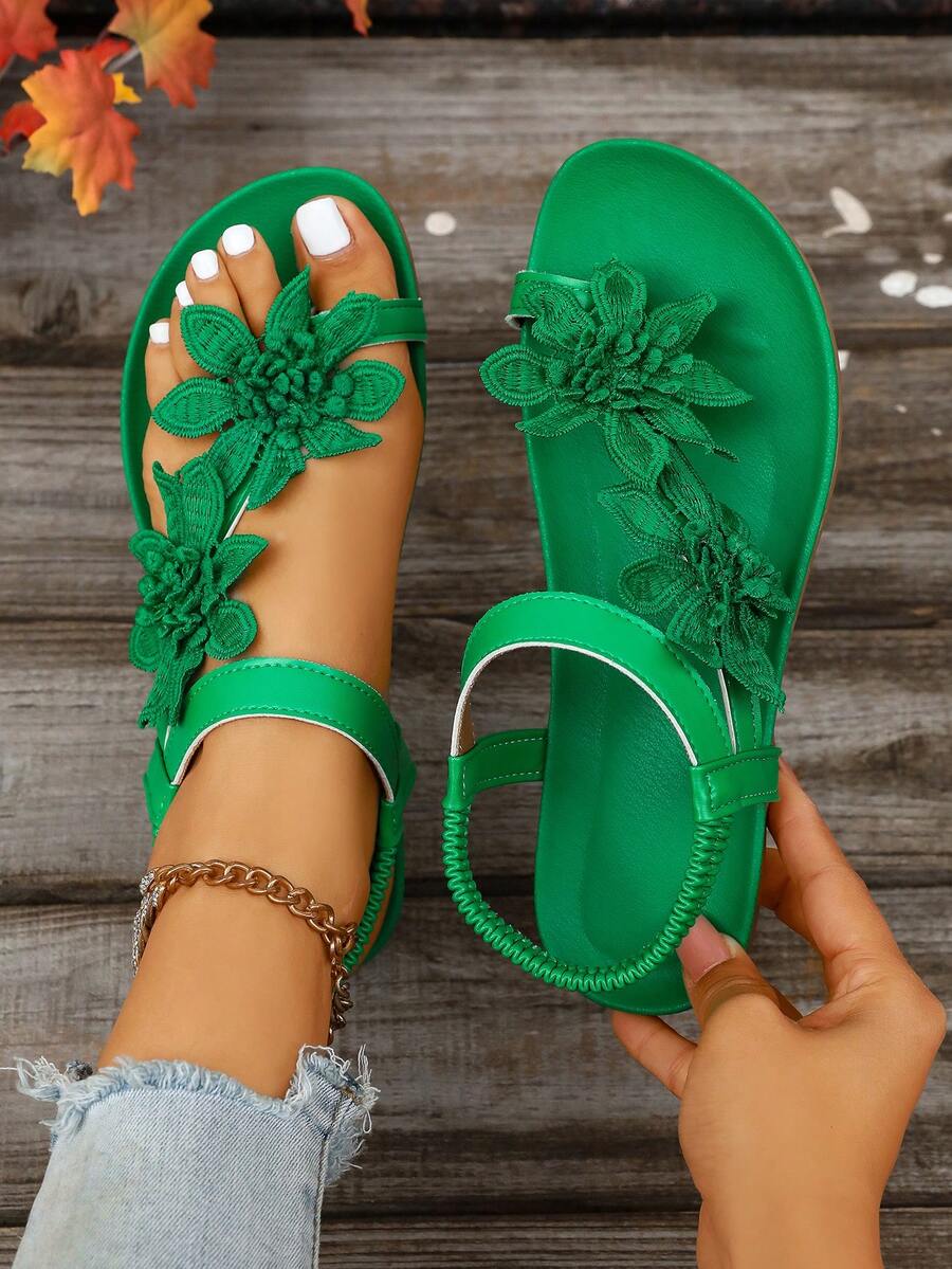 Floréa | Orthopedic Floral Sandals
