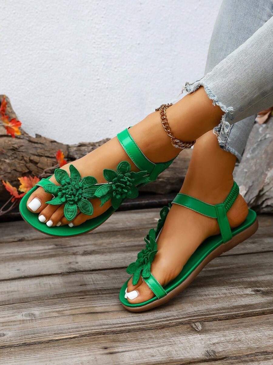 Floréa | Orthopedic Floral Sandals