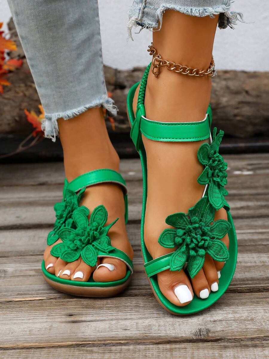 Floréa | Orthopedic Floral Sandals