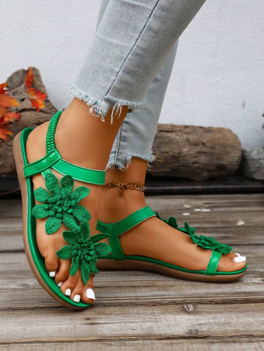 Floréa | Orthopedic Floral Sandals
