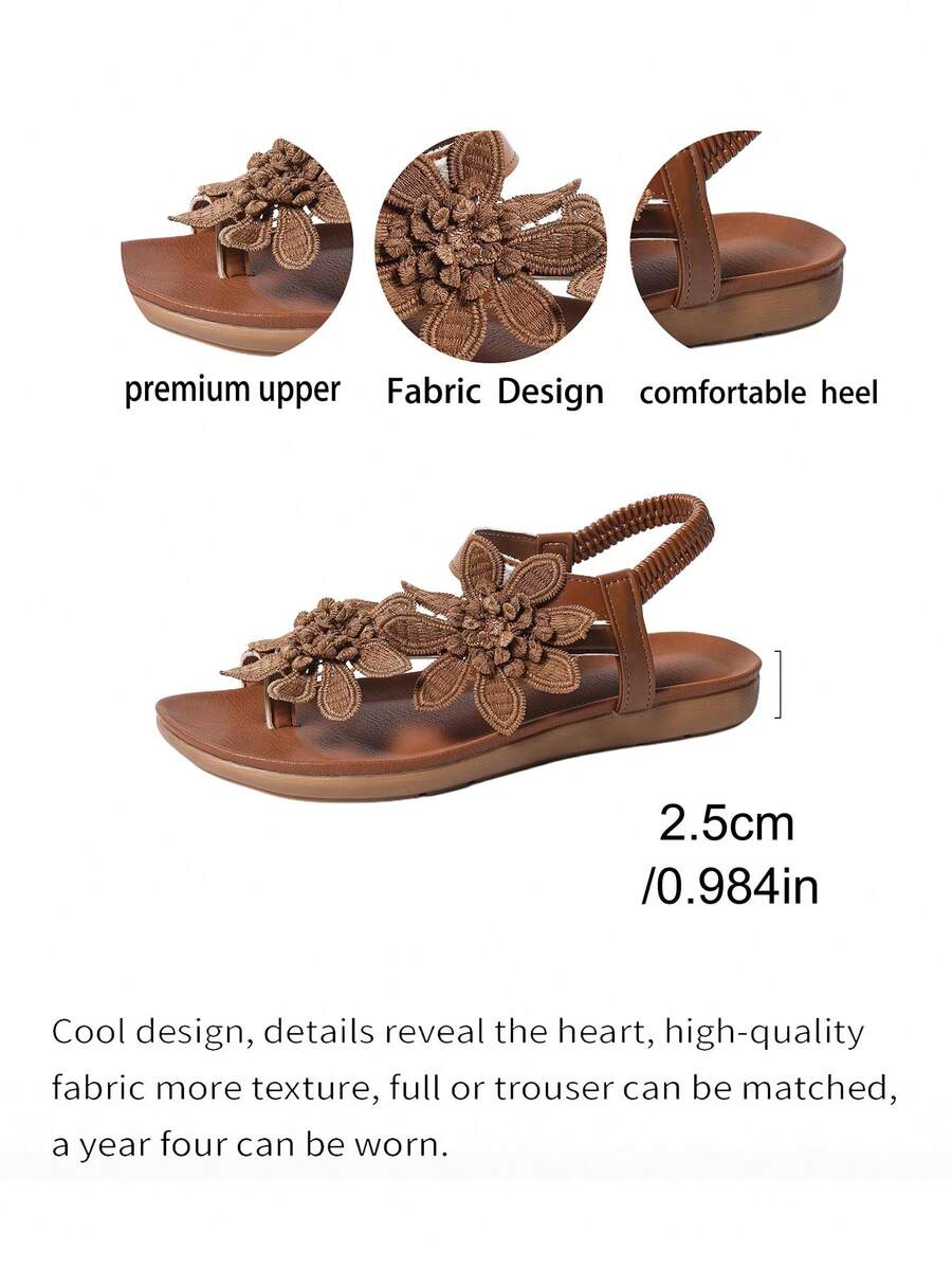 Floréa | Orthopedic Floral Sandals