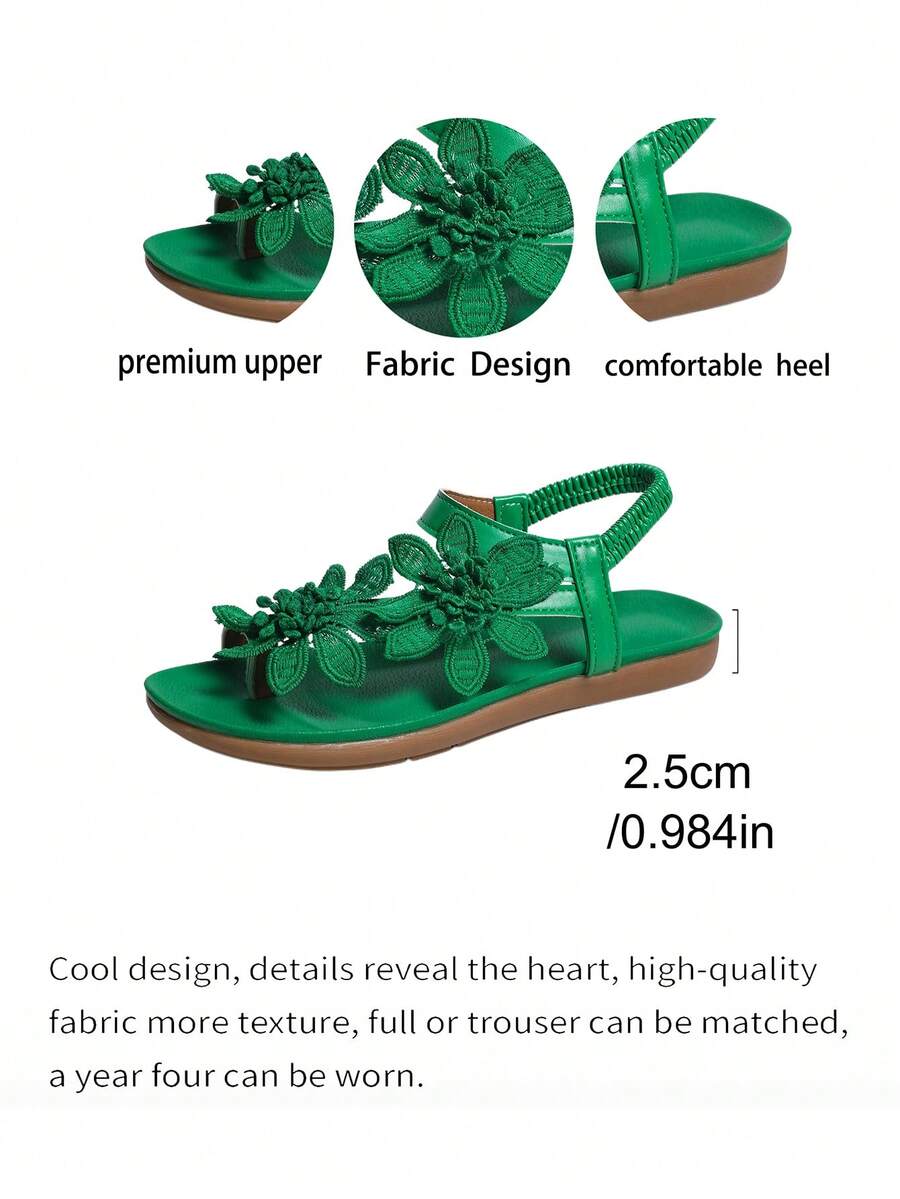 Floréa | Orthopedic Floral Sandals