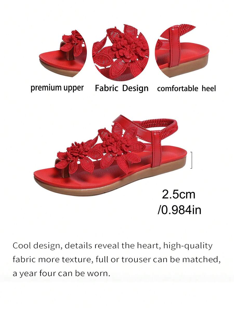 Floréa | Orthopedic Floral Sandals
