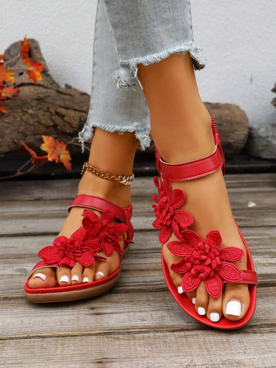 Floréa | Orthopedic Floral Sandals