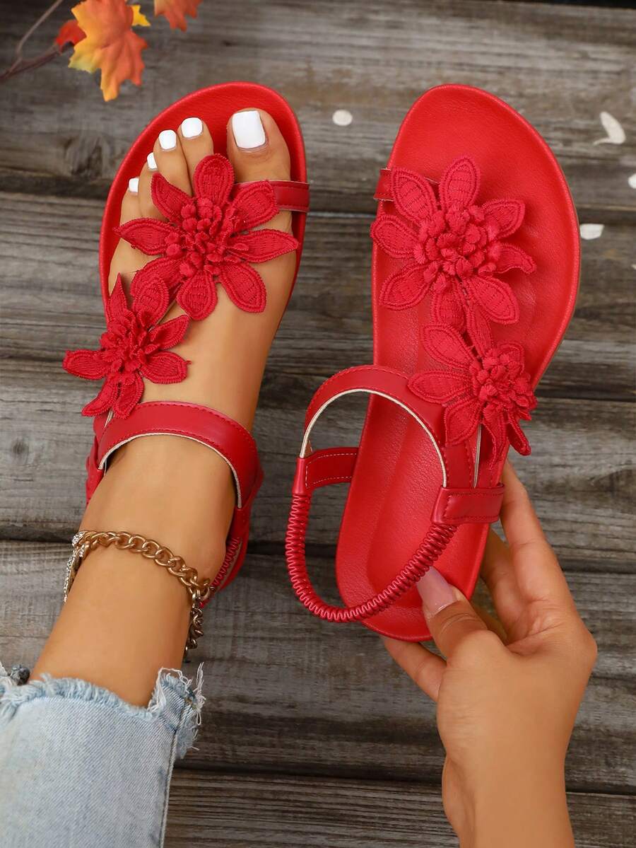 Floréa | Orthopedic Floral Sandals