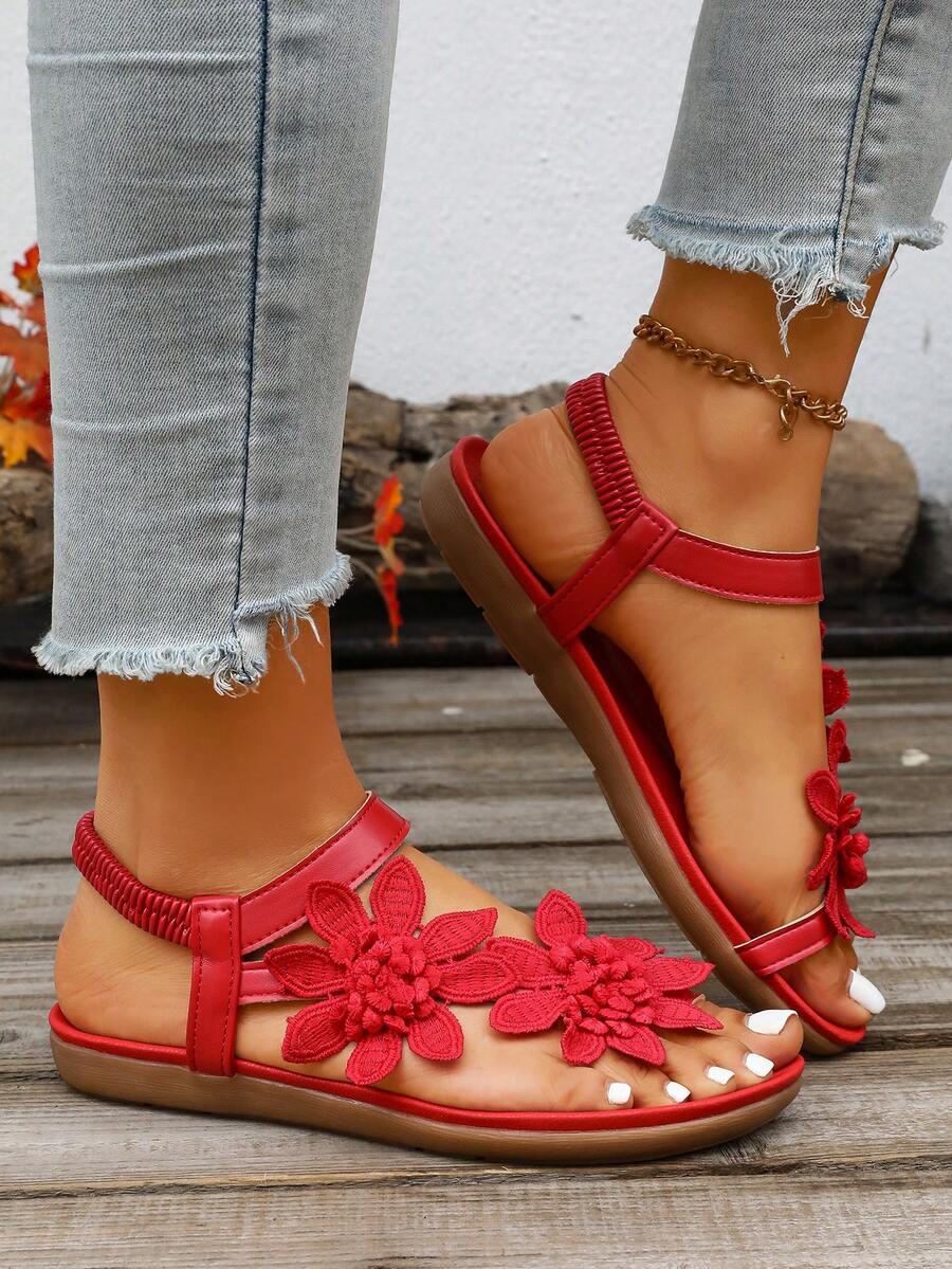 Floréa | Orthopedic Floral Sandals