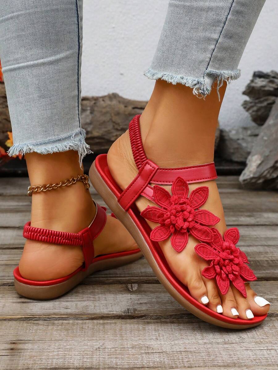 Floréa | Orthopedic Floral Sandals