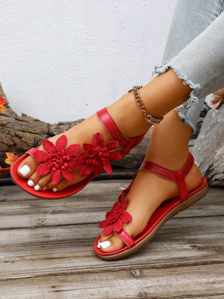 Floréa | Orthopedic Floral Sandals