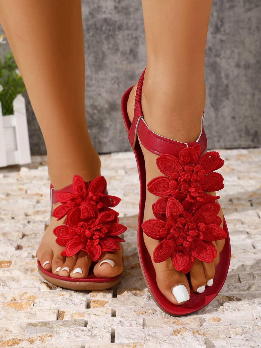 Floréa | Orthopedic Floral Sandals
