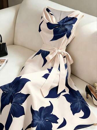 Elowen | Floral A-Line Dress
