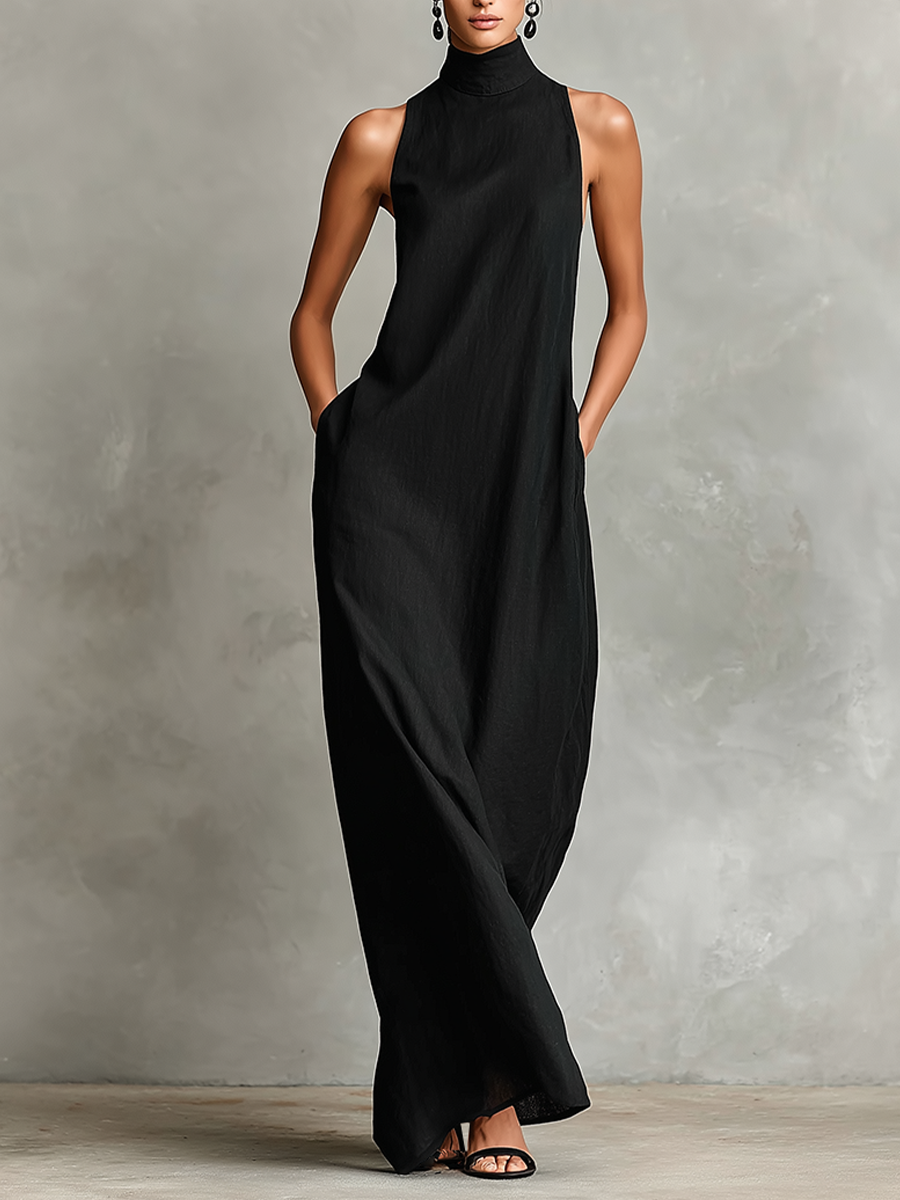 Dory Highneck Dress
